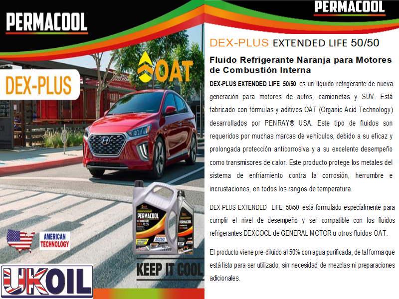 Permacool Dexplus EL 50/50